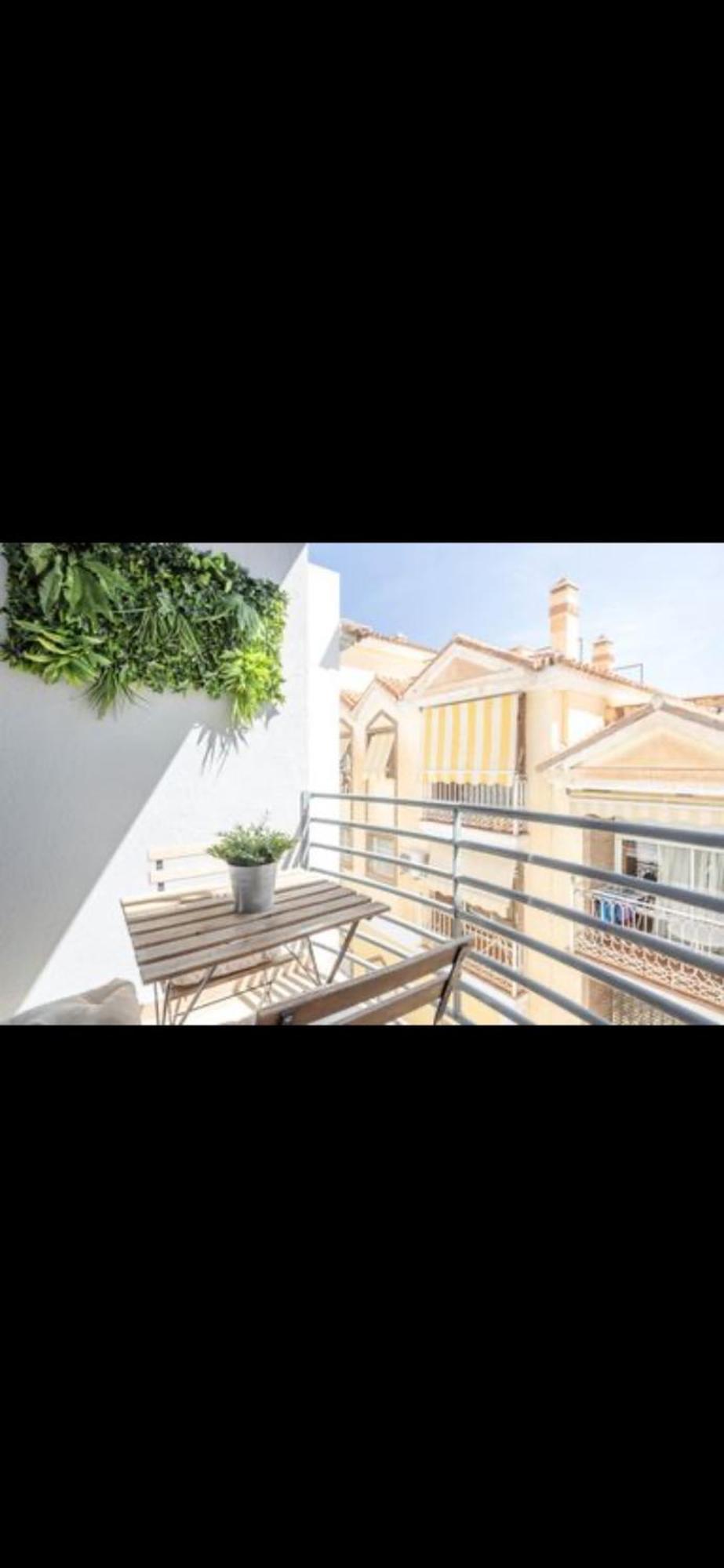 Apartment At The Beach Malaga Exterior photo