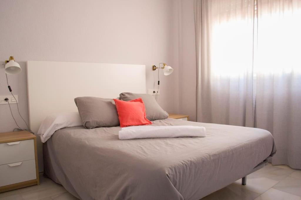 Apartment At The Beach Malaga Exterior photo